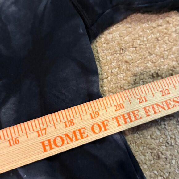 Unbranded Men's Grey and Black Hoodie - Picture 6 of 6